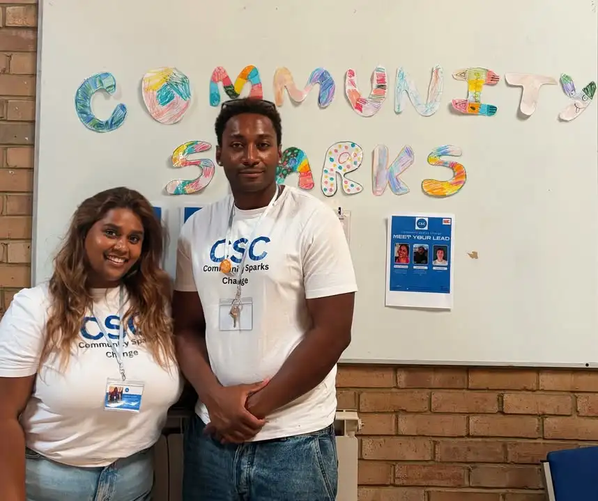 Community Sparks Change programme participants and team